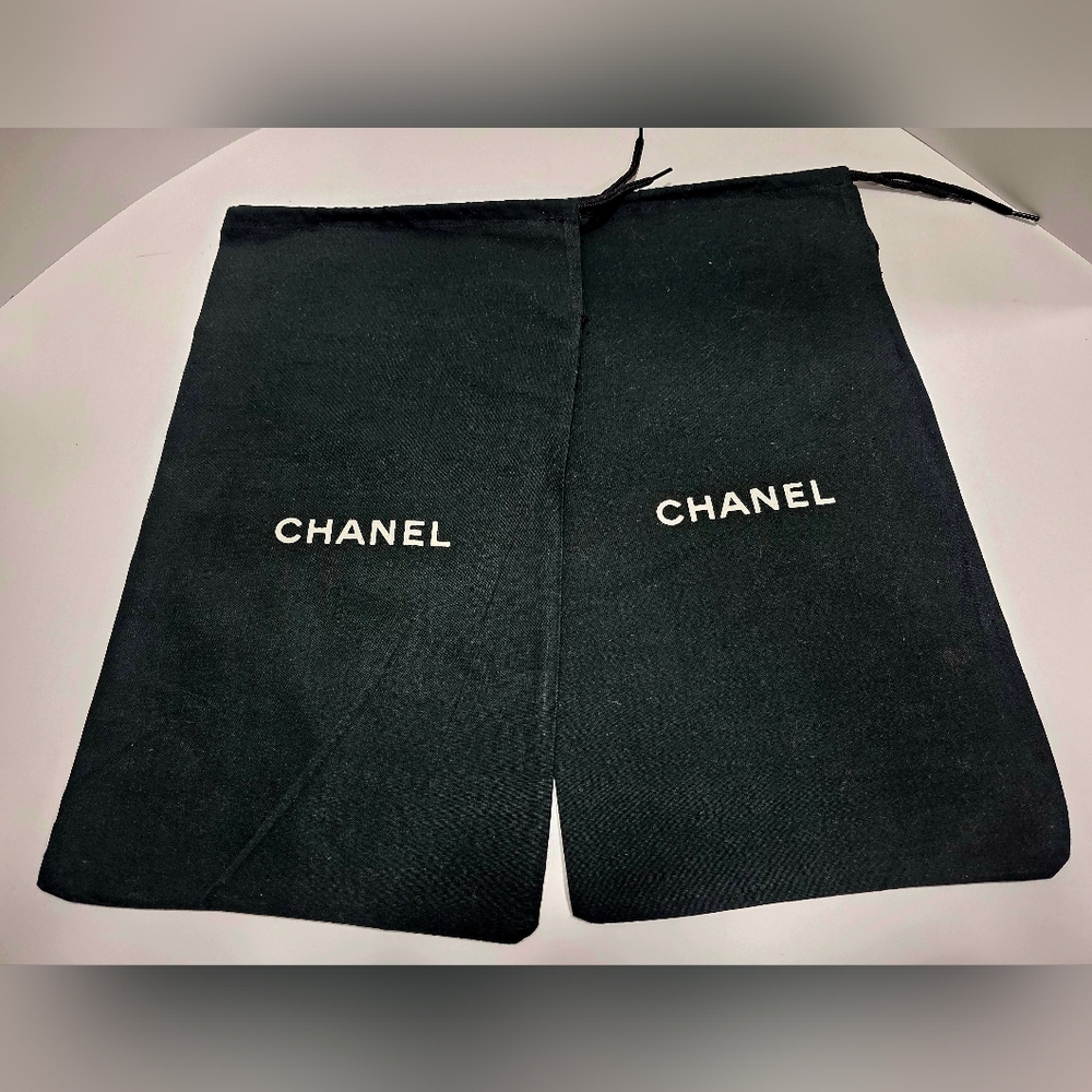 Chanel Black Dust Bags